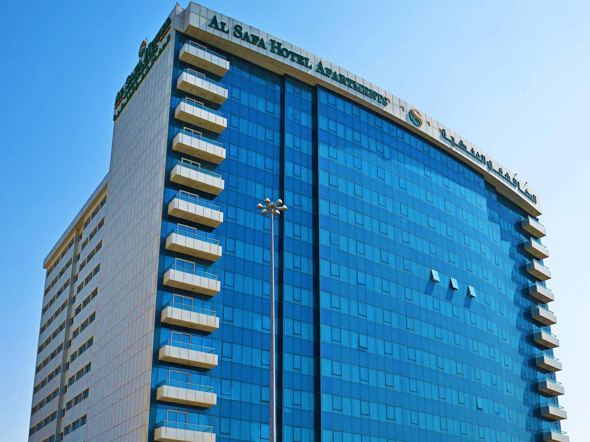 Al Safa Royal Suites Doha Buitenkant foto